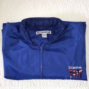 Carnival Cruise Line Vintage Windbreaker Jacket